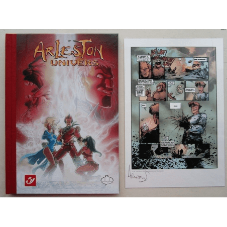  Philabédé / Arleston Universe / ex-libris - 2x C - TL/TT - 2 Albums - 2009
