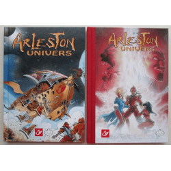  Philabédé / Arleston Universe / ex-libris - 2x C - TL/TT - 2 Alben - 2009