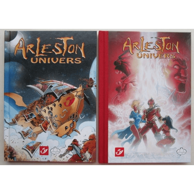  Philabédé / Arleston Universe / ex-libris - 2x C - TL/TT - 2 Albums - 2009