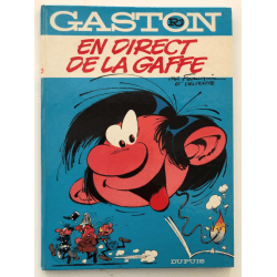 Gaston R4 / Live from the gaffe / Franquin / C - 1 Album - EO - 1974