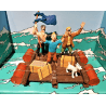 Tintin / Hergé / Diorama Moulinsart / Coke in Stock - (2005) / PVC