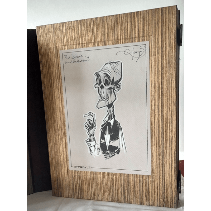 Witchcraft / Guarnido / Witchcraft Box Set / Dedication / 1 Box Set / Limited Edition Witchcraft / Guarnido / Witchcraft Box Set / Dedication / 1 Box Set / Limited Edition