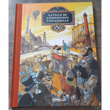  De schutters T.01 + T.03 + Het meisje van de wereldtentoonstelling T.02 + 2x handtekening / 3 albums - EO / TL