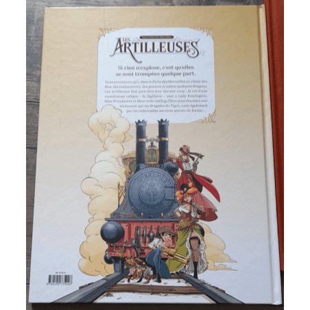 Artilleurs T.01 + T.03 + The girl of the universal exhibition T.02 + 2x dedication / 3 Albums - EO / TL