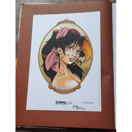  De schutters T.01 + T.03 + Het meisje van de wereldtentoonstelling T.02 + 2x handtekening / 3 albums - EO / TL