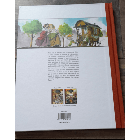  De schutters T.01 + T.03 + Het meisje van de wereldtentoonstelling T.02 + 2x handtekening / 3 albums - EO / TL