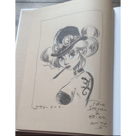 De schutters T.01 + T.03 + Het meisje van de wereldtentoonstelling T.02 + 2x handtekening / 3 albums - EO / TL