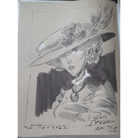  De schutters T.01 + T.03 + Het meisje van de wereldtentoonstelling T.02 + 2x handtekening / 3 albums - EO / TL