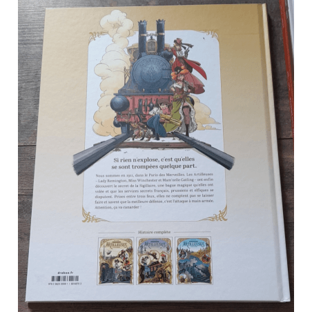  De schutters T.01 + T.03 + Het meisje van de wereldtentoonstelling T.02 + 2x handtekening / 3 albums - EO / TL