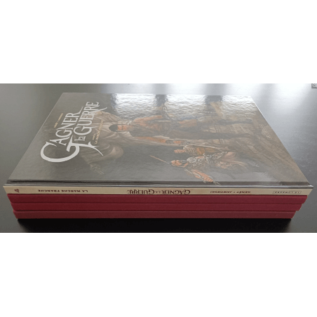  Win de oorlog, deel 1 1 tot en met Vol. 4 / Opdracht / Complete serie / EO/TL / 4 albums - 2018/2022