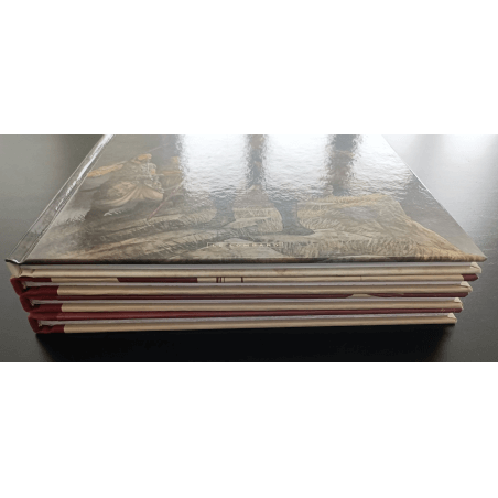  Win de oorlog, deel 1 1 tot en met Vol. 4 / Opdracht / Complete serie / EO/TL / 4 albums - 2018/2022