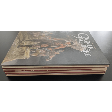  Sieg des Krieges T.01 bis T.04 / Widmung / Komplettserie / EO/TL / 4 Alben - 2018/2022