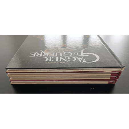  Win de oorlog, deel 1 1 tot en met Vol. 4 / Opdracht / Complete serie / EO/TL / 4 albums - 2018/2022