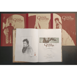  Win de oorlog, deel 1 1 tot en met Vol. 4 / Opdracht / Complete serie / EO/TL / 4 albums - 2018/2022