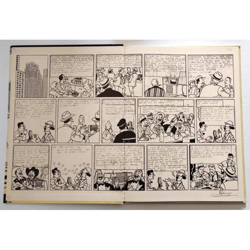 Tintin / Hergé / Ze zijn op de maan gelopen, van fictie naar realiteit - C - 1 Album - EO - 1985 Tintin / Hergé / Ze zijn op de maan gelopen, van fictie naar realiteit - C - 1 Album - EO - 1985