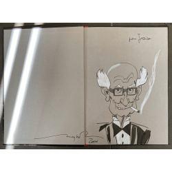 Le Vieux Fou T.02 / Le Retour du Vieux Fou / triptyque / Dedication Moynot / C / 1 Album - EO - 2000