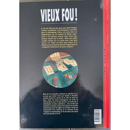 Le Vieux Fou T.02 / Le Retour du Vieux Fou / triptyk / Wijding Moynot / C / 1 Album - EO - 2000