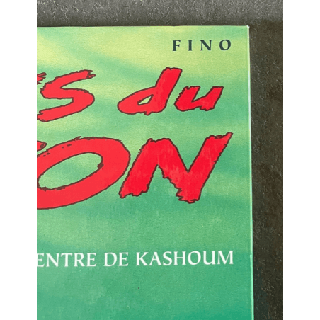 Les Ailes du Phaeton T.01 / Le Ventre de Kashoum / Dedication couleur Fino / C / 1 Album / EO - 1997