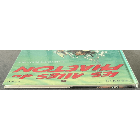 Les Ailes du Phaeton T.01 / Le Ventre de Kashoum / Dedication couleur Fino / C / 1 Album / EO - 1997