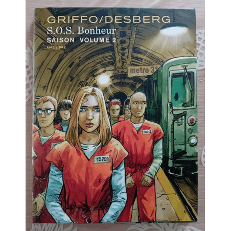 SOS Glück / Django / Griffo / 2x frontispic - 2x C + 2x Jacke - TT - 2 Album - 2019/2020
