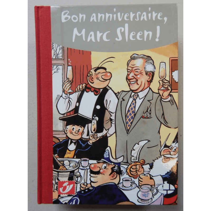 Philabédé / Happy Birthday, Marc Sleen! / C / TT / 1 Album / 2002 Philabédé / Happy Birthday, Marc Sleen! / C / TT / 1 Album / 2002