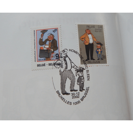 Gefeliciteerd, Marc Sleen! / C / TT / 1 Album / 2002