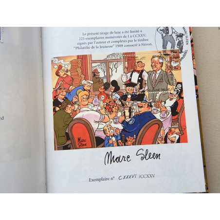 Philabédé / Happy Birthday, Marc Sleen! / C / TT / 1 Album / 2002