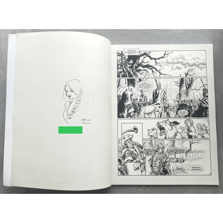 Die Adler von Rom T.04 / Griffo Widmung / B / Limited Edition / 2013