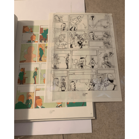  Tintin / Hergé / The imaginary Museum of Tintin + cello / C / 1 Album / 1979