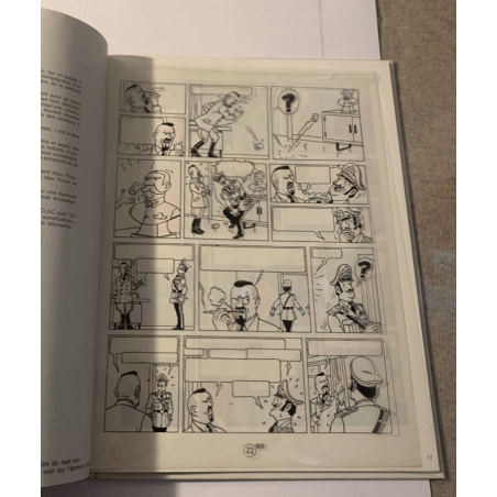  Tintin / Hergé / The imaginary Museum of Tintin + cello / C / 1 Album / 1979