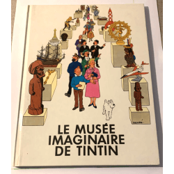  Tintin / Hergé / The imaginary Museum of Tintin + cello / C / 1 Album / 1979