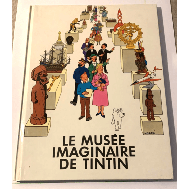 Tintin / Hergé / The imaginary Museum of Tintin + cello / C / 1 Album / 1979 Tintin / Hergé / The imaginary Museum of Tintin + cello / C / 1 Album / 1979