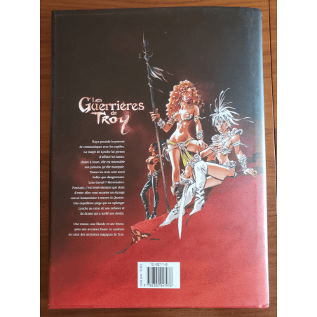 Integrieren des Guerrières de Troy / Dany / EO