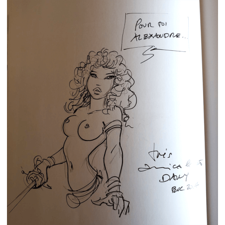 Integrieren des Guerrières de Troy / Dany / EO