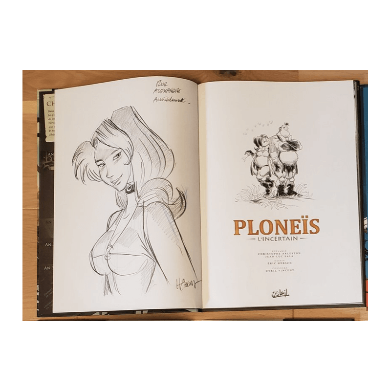 PLONEIS l'uncertain / Dedication Hübsch / EO / 2014