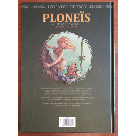 PLONEIS l'uncertain / Dedication Hübsch / EO / 2014