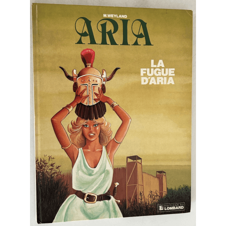  Aria T.01 / La Fuga d'Aria / Wijding Weyland / C / 1 Album / EO / 1982