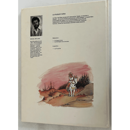  Aria T.01 / La Fuga d'Aria / Wijding Weyland / C / 1 Album / EO / 1982