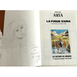  Aria T.01 / La Fuga d'Aria / Wijding Weyland / C / 1 Album / EO / 1982
