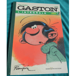 Gaston / Franquin / L'integrale Original version T.10 / 1970 / C / 1 Album / Limited edition / 2011