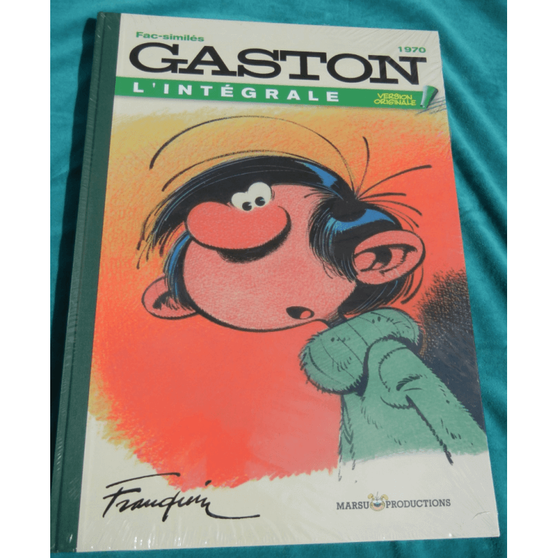 Gaston / Franquin / L'integrale Originalversion T.10 / 1970 / C / 1 Album / Limited edition / 2011 Gaston / Franquin / L'integrale Originalversion T.10 / 1970 / C / 1 Album / Limited edition / 2011