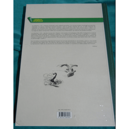 Gaston / Franquin / L'integrale Originalversion T.10 / 1970 / C / 1 Album / Limited edition / 2011
