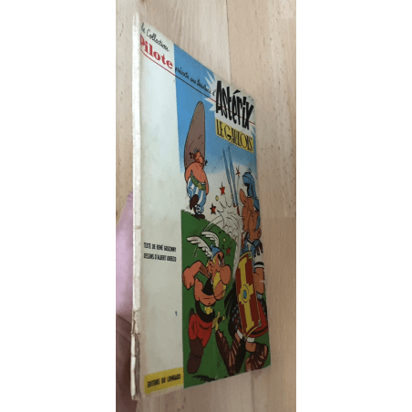 Asterix T.01 / Asterix de Galliër / Uderzo / B / 1 Album / Eerste Belgische editie / 1961