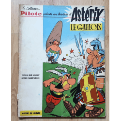 Asterix T.01 / Asterix le Gaulois / Uderzo / B / 1 Album / First Belgian edition / 1961