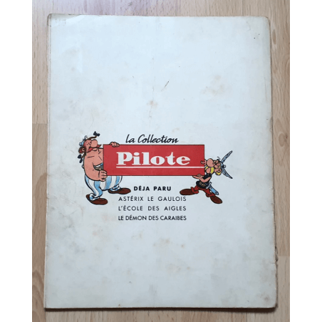 Asterix T.01 / Asterix de Galliër / Uderzo / B / 1 Album / Eerste Belgische editie / 1961