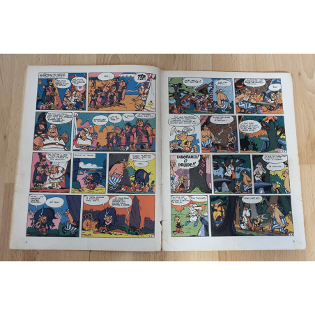 Asterix T.01 / Asterix de Galliër / Uderzo / B / 1 Album / Eerste Belgische editie / 1961