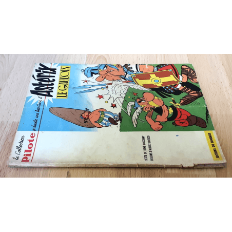 Asterix T.01 / Asterix de Galliër / Uderzo / B / 1 Album / Eerste Belgische editie / 1961