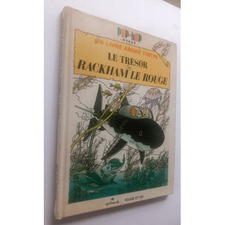  Tintin / Hergé / POP HOP / The Red Treasure / 1 Album / 1970