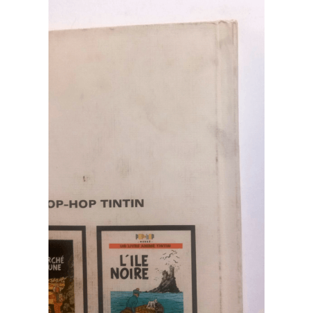  Tintin / Hergé / POP HOP / The Red Treasure / 1 Album / 1970