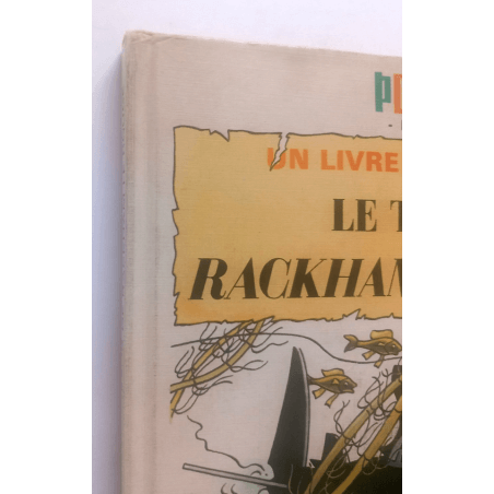  Tintin / Hergé / POP HOP / THE TRESOR OF RACKHAM THE RED / 1 Album / 1970